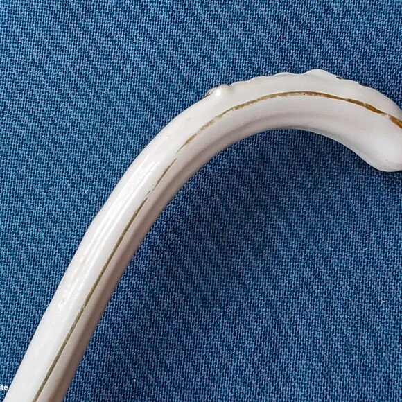 Antique hand painted mayonnaise set delicate roses and gold accents 3 pieces - Picture 4 of 12